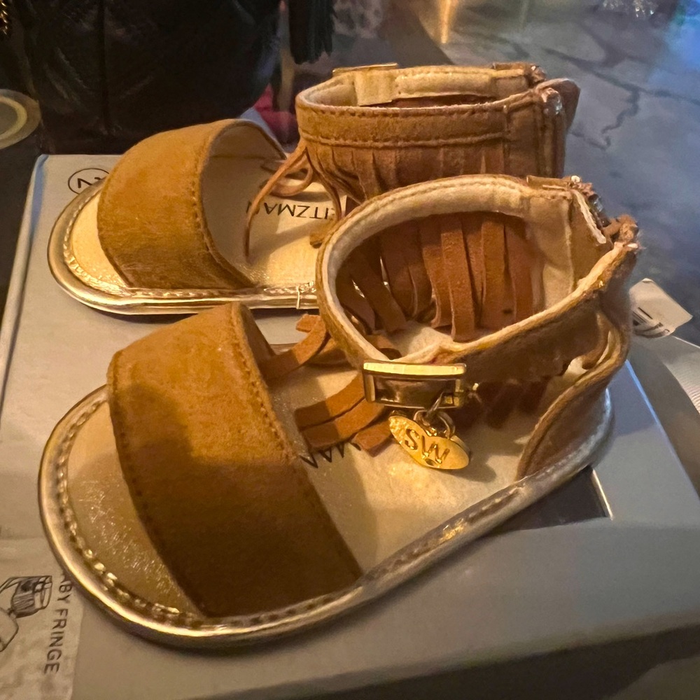 Stuart Weitzman Baby Girl Sandals